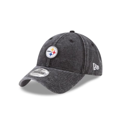 Sapca New Era Pittsburgh Steelers NFL Rugged Mini 9TWENTY Adjustable - Negrii